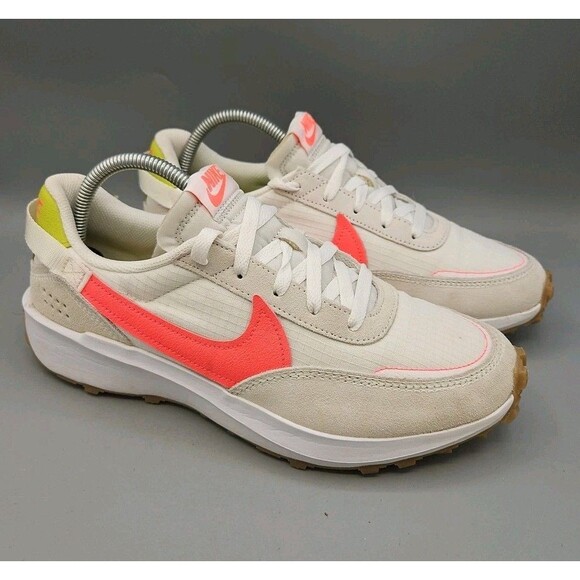 Nike Shoes - Nike Womens Waffle Debut FJ4572-100 White Casual Shoes Sneakers Size 9.5